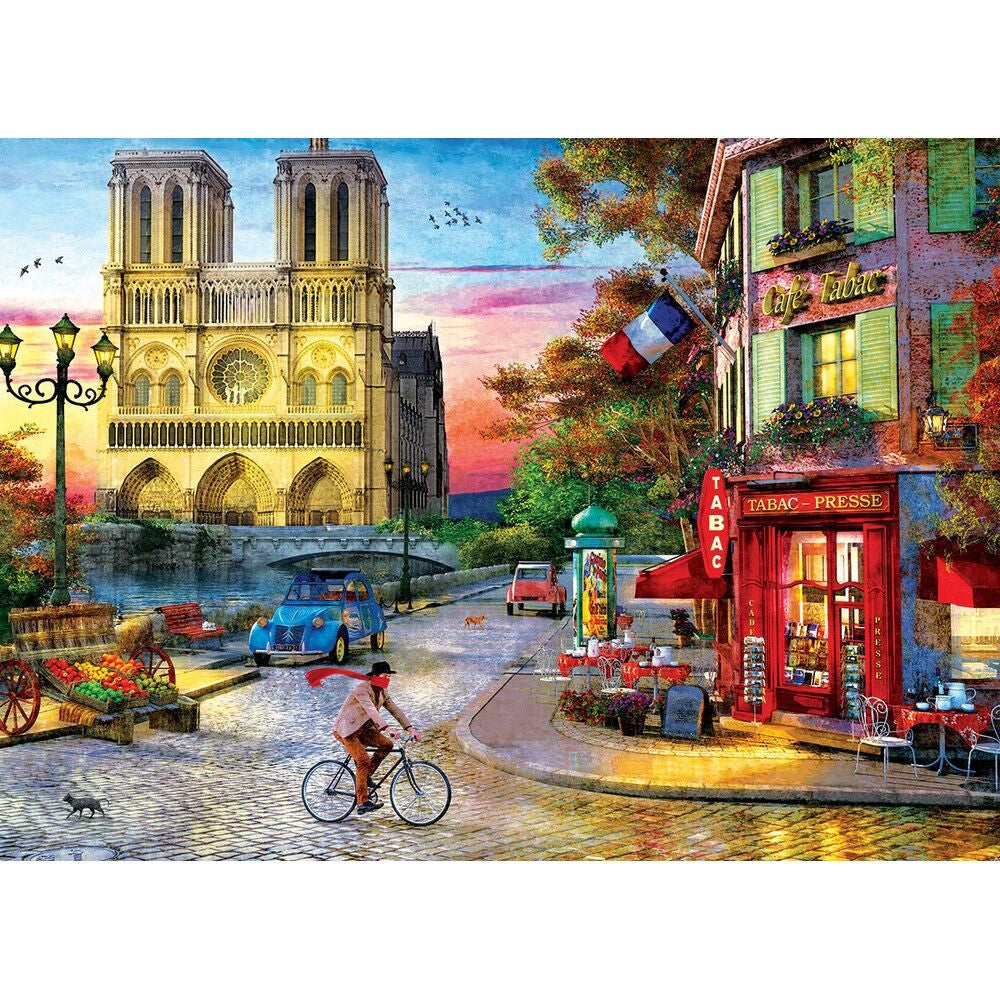 Eurographics 1000pc - Notre Dame Sunset Puzzle