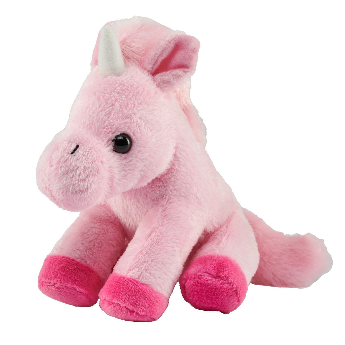 Wild Republic -Pocketkins Eco Unicorn Pink 13cm