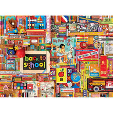 Cobble Hill 1000pc - Back To School Puzzle