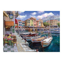 Cobble Hill 1000pc - Cafe in Cassis Puzzle