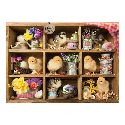 Cobble Hill 1000pc - The Chick Inn Puzzle