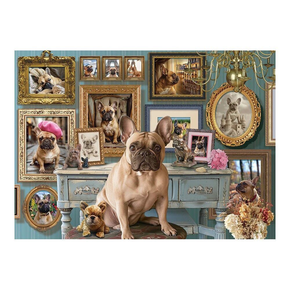 Cobble Hill 1000pc - Frenchie Puzzle