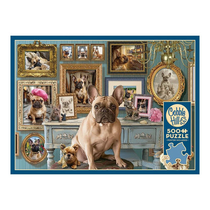 Cobble Hill 1000pc - Frenchie Puzzle