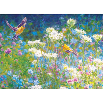 Cobble Hill 1000pc - Visiting the Meadow Puzzle