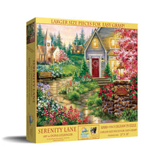 Sunsout 1000pc - Serenity Lane Large Piece Puzzle