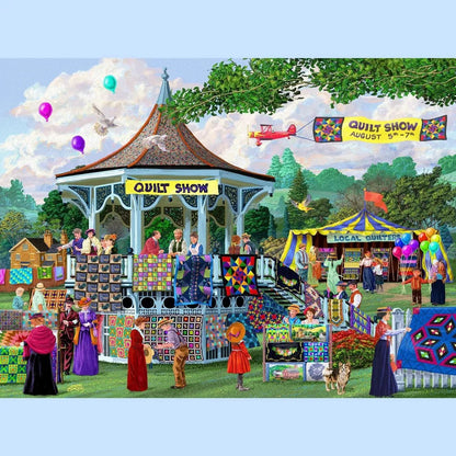 Sunsout 1000pc - Summer Quilt Show Puzzle