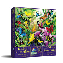 Sunsout 1000pc - Tropical Butterflies Puzzle