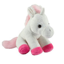 Wild Republic - Pocketkins Eco Unicorn White 13cm
