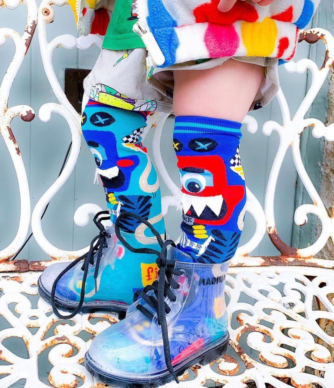 MadMia - Monster Truck Socks