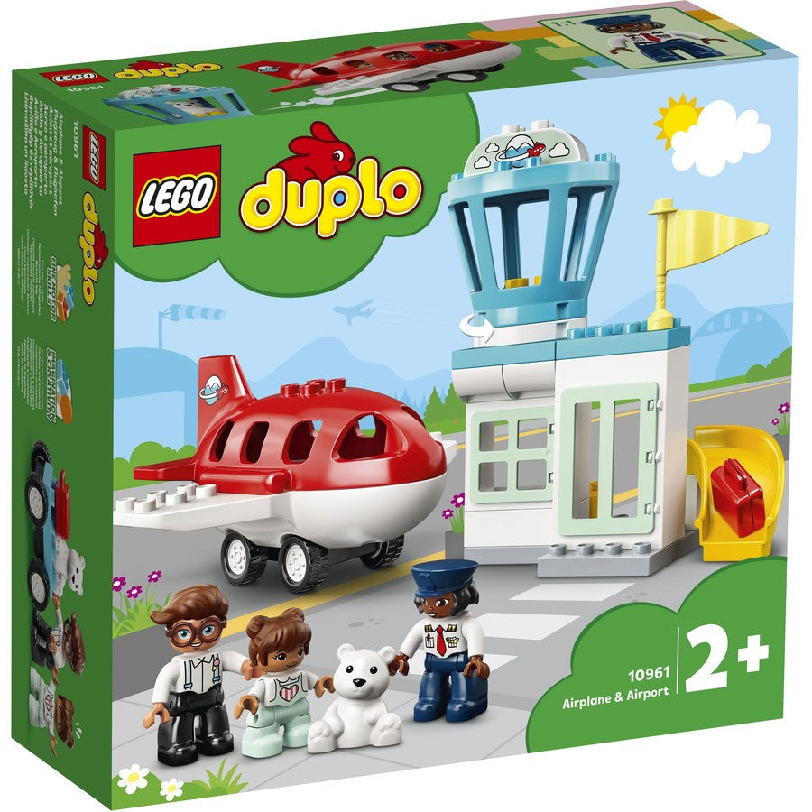 LEGO DUPLO - Airplane and Airport