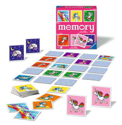 Ravensburger - Unicorns Memory Game