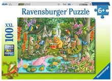 Ravensburger 100pc - Rainforest River Band Puzzle