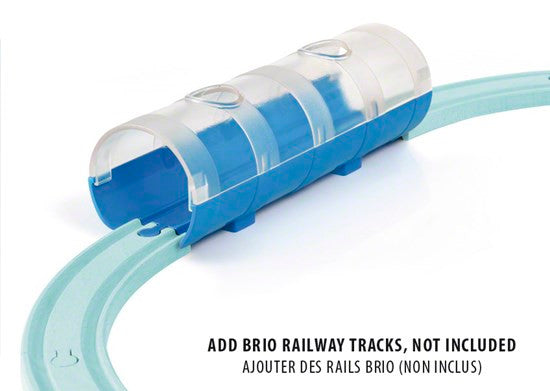 Brio - Travel Train and Tunnel, 3 pieces