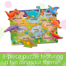 The Learning Journey - My First Lift & Learn Puzzle - Dinosaurs