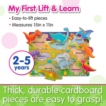 The Learning Journey - My First Lift & Learn Puzzle - Dinosaurs