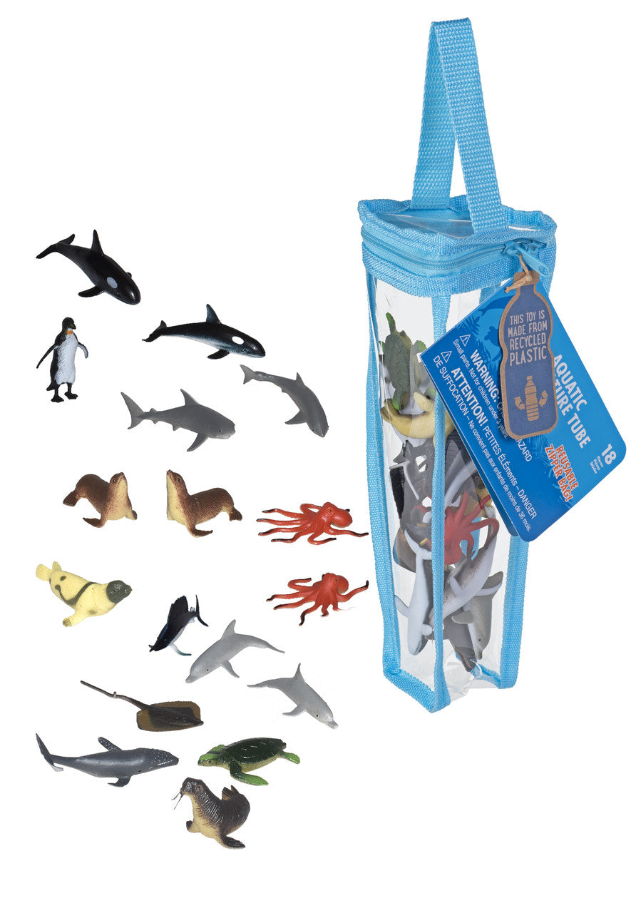 Wild Republic - Ziptube - ECO Aquatic Collection