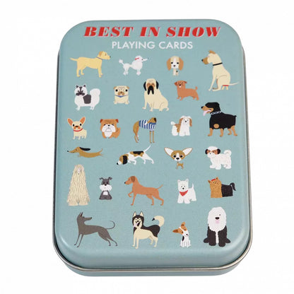 Rex London - Playing Cards in a Tin - Best in Show
