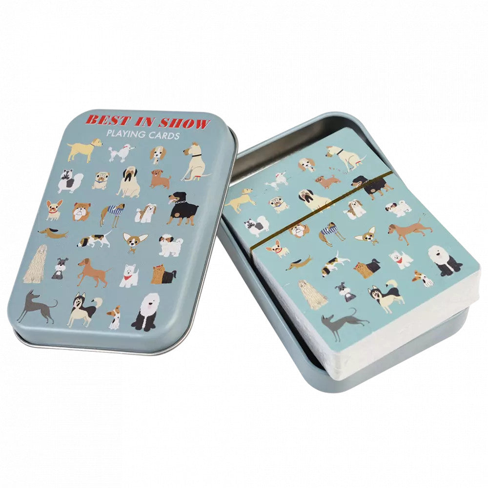 Rex London - Playing Cards in a Tin - Best in Show