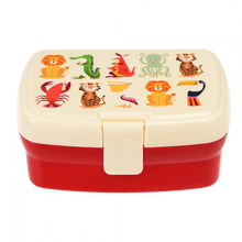 Rex London Lunch Box - Colour Creatures