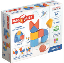 Geomag - Magicube Shapes Animals 9 Pcs