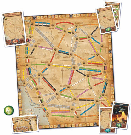 Ticket to Ride: France & Old West