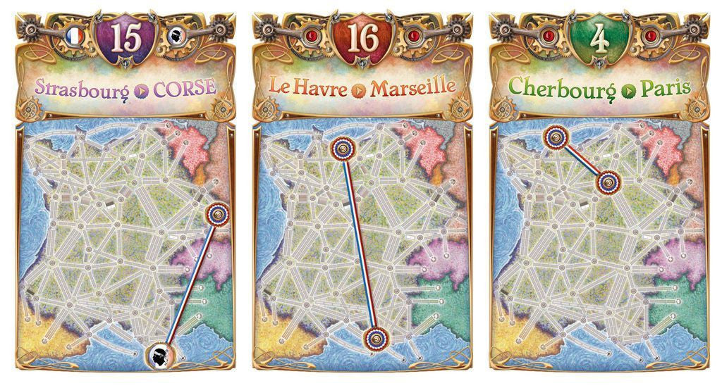 Ticket to Ride: France & Old West