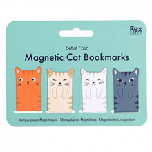 Rex London - Magnetic Bookmarks - Cats