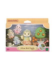 Sylvanian Families - Citrus Bird Family