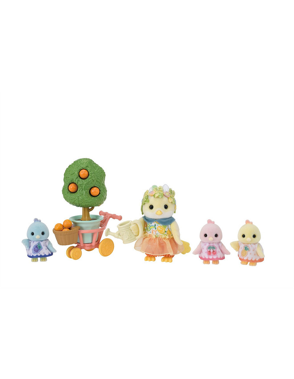 Sylvanian Families - Citrus Bird Family