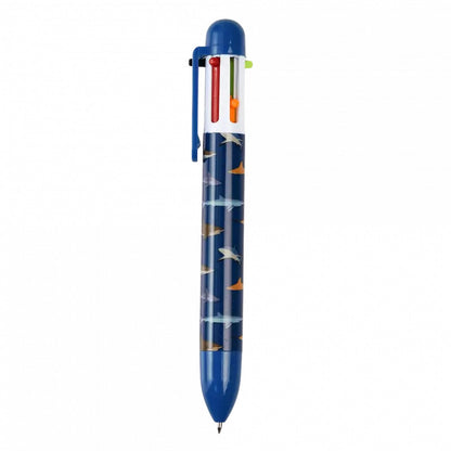 Rex London - Six Colour Pen - Sharks