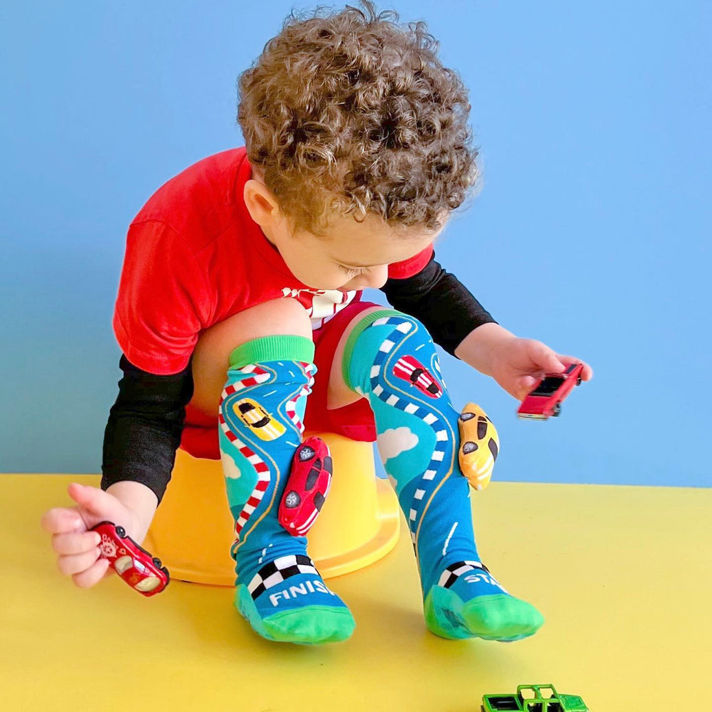 Madmia - Racing Cars Socks