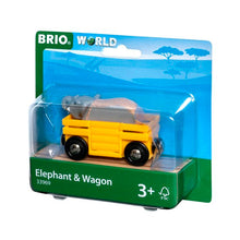 BRIO Vehicle - Elephant and Wagon 33969