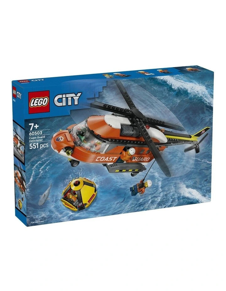 LEGO City - Coast Guard Helicopter 60503