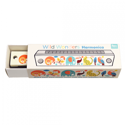 Rex London - Wooden Harmonica - Wild Wonders