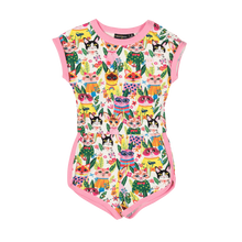 Cool Cats Romper