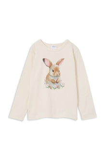 Milky - Bunny Long Sleeve Tee (sizes 2-7)