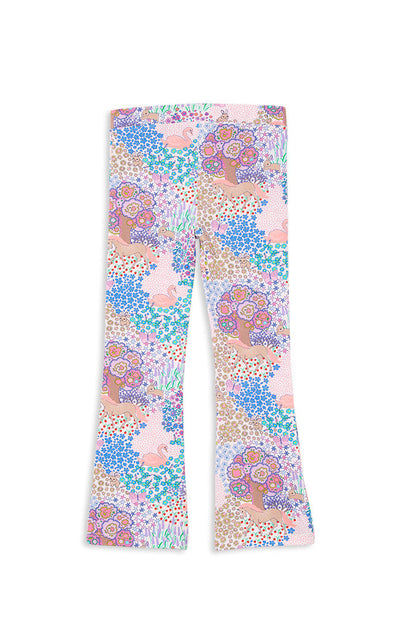 Milky - Patchwork Flared Legging (sizes 2-7)