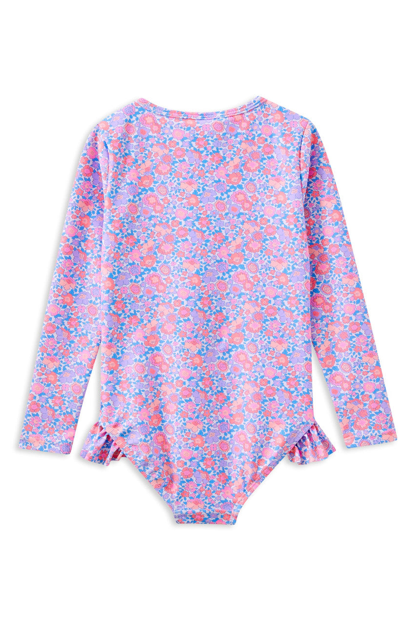 Milky - Pretty Posy Long Sleeve Swimsuit