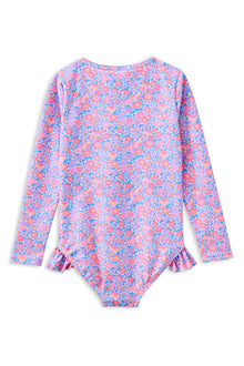 Milky - Pretty Posy Long Sleeve Swimsuit