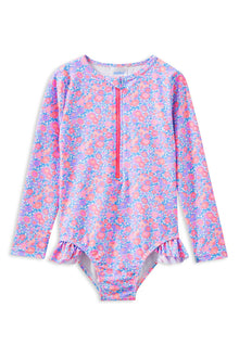 Milky - Pretty Posy Long Sleeve Swimsuit
