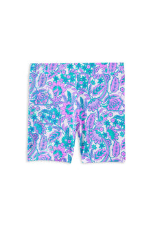Milky - Paisley Bloom Bike Shorts