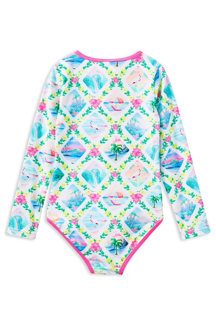 Milky - Aloha Long Sleeve Swimsuit