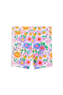 Milky - Sunshine Floral Bike Shorts