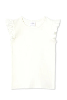 White Rib Tee