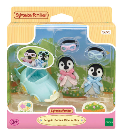 Sylvanian Families - Penguin Babies Ride ‘n Play