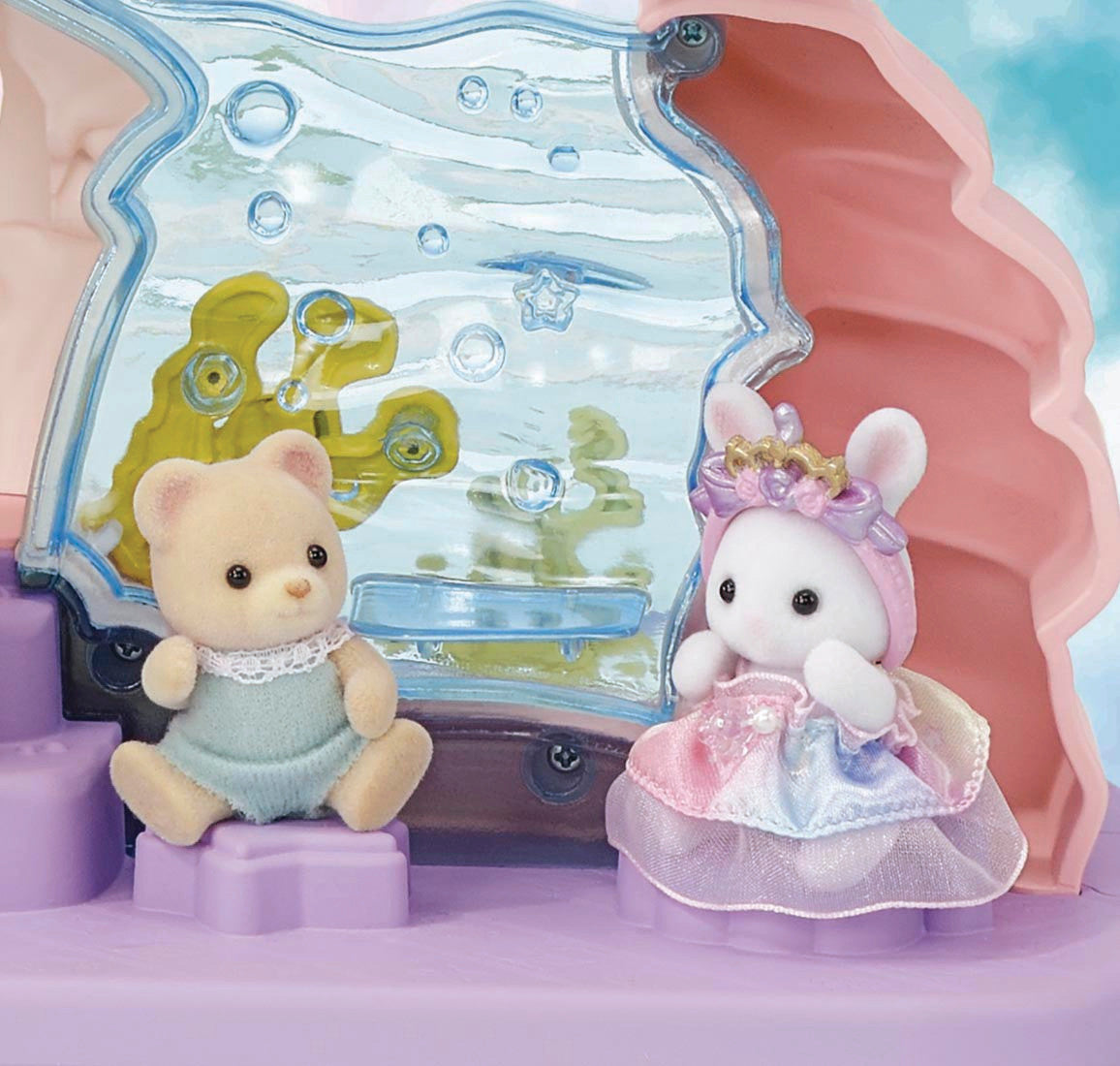 Sylvanian Families - Baby Mermaid Castle