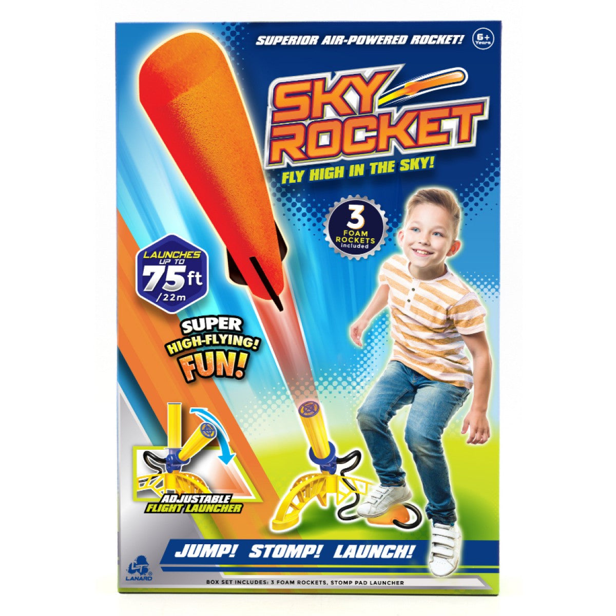Stunt Flyer - Stomp Sky Rocket