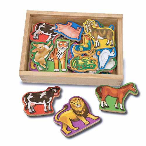 Melissa & Doug - Animal Magnets