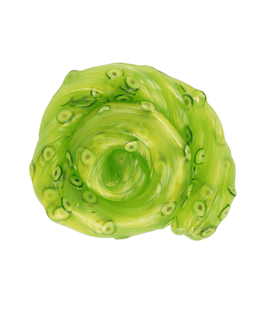 Crazy Aaron's Mini Thinking Putty - Avocado 2" Tin