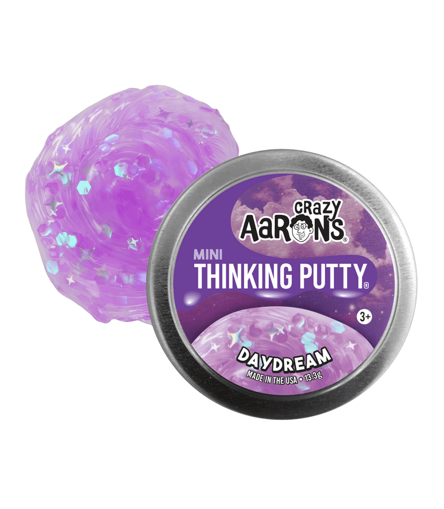 Crazy Aaron's Mini Thinking Putty - Daydream 2" Tin